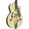 Gretsch G6118T-60GE Vintage Select Anniversary - Smoke Green, Bigsby #5 small image