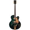 Gretsch G6196T Country Club Electric Guitar with Bigsby - Cadillac Green #1 small image