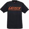 Gretsch &quot;Great Gretsch Sound&quot; T-Shirt, Black, L #1 small image
