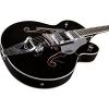 Gretsch Guitars G6136SLBP Brian Setzer Black Phoenix Semi-Hollow Electric Guitar Black Phoenix - Lacquer #4 small image