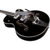 Gretsch Guitars G6136SLBP Brian Setzer Black Phoenix Semi-Hollow Electric Guitar Black Phoenix - Lacquer #5 small image