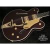 Gretsch G6122T Players Edition Country Gentleman Hollow Body Electric Guitar with String-Thru Bigsby (SN:JT16020709)
