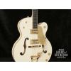 Gretsch G6136T-59GE Golden Era Edition 1959 Falcon with Bigsby Hollow Body Electric Guitar Vintage White (SN:JT15113561) #3 small image