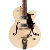 Gretsch G6118T-LIV Players Edition Anniversary - 2-tone Lotus Ivory/Charcoal Metallic, Bigsby #1 small image
