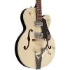 Gretsch G6118T-LIV Players Edition Anniversary - 2-tone Lotus Ivory/Charcoal Metallic, Bigsby #5 small image