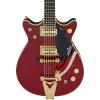 Gretsch G6131T-62 Vintage Select Edition '62 Duo Jet - Firebird Red #1 small image