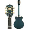 Gretsch G6609TFM Players Edition Broadkaster Center Block - Cadillac Green, Bigsby Tailpiece #4 small image