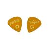 Gretsch 351 Classic Celluloid Guitar Picks, 50 Pack, Orange, Heavy #1 small image