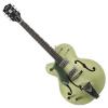 Gretsch G6118TLH Anniversary w/ Bigsby Left-Handed - Two Tone Smoke Green #2 small image