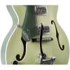 Gretsch G6118TLH Anniversary w/ Bigsby Left-Handed - Two Tone Smoke Green #3 small image