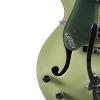 Gretsch G6118TLH Anniversary w/ Bigsby Left-Handed - Two Tone Smoke Green #6 small image