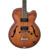 Ibanez Artcore AF55 Hollow-Body Electric Guitar Flat Tobacco #1 small image