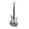 CORT G200-MIC G Series G200MIC Bolt-On Neck Mystic Ice Crazer Electric Guitar (Silver) #1 small image