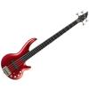 Cort Curbow 4-MR, 4-String Bass Guitar, Metallic Red Finish #1 small image