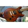 Cort M200 WS Electric Guitar Walnut Satin Carved top Guitar Power sound pickups #1 small image