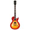 Cort CR-CUSTOMCRS Classic Rock Series Single Cutaway Electric Guitar Quilted Maple Top, Cherry Red Sunburst #1 small image