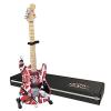 EVH Minature Guitars EVH001 Frankenstein Mini Replica Guitar Van Halen, Red &amp; White #1 small image