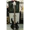 Cort Action PJ Electric Bass Guitar, New 2016 Model Flat Black #2 small image
