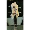 Cort Action PJ Electric Bass Guitar, New 2016 Model Flat Black #4 small image