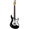 Cort G220BK Double Cutaway Electric Guitar Basswood Body, S-S-H Pickups, Black #1 small image
