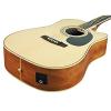 Cort AD880CENS Standard Dreadnought Acoustic-Electric Guitar Spruce Top, Single Cutaway, Natural Satin #2 small image