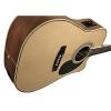 Cort AD880CENS Standard Dreadnought Acoustic-Electric Guitar Spruce Top, Single Cutaway, Natural Satin #3 small image