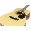 Cort AF510OP Standard Concert Body Acoustic Guitar Spruce Top, Natural Open Pore