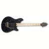 EVH Wolfgang WG Standard Electric Guitar, 22 Frets, Maple Fretboard, Bolt-On Maple Material, Transparent Black #1 small image