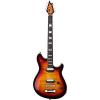 EVH Wolfgang USA 5A 3-Tone Sunburst Electric Guitar with case #2 small image