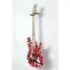 EVH Striped Series Electric Guitar Level 2 Red with Black Stripes 888365983967