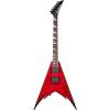 Jackson Phil Demmel PDXT String-Through King V Electric Guitar Red with Black Bevels Rosewood #1 small image