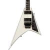 Jackson USA RR1 Randy Rhoads Select Series Electric Guitar Snow White Pearl with Black Pinstrp #1 small image