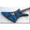 MARTY FRIEDMAN Megadeth Jackson KELLY Miniature Guitar #1 small image