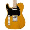 Sawtooth Classic ET 50 Ash Body Left Handed Electric Guitar Butterscotch w/Black pickguard, Case, Cable, Picks, Strap and Tuner