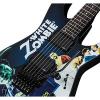 ESP LTD Kirk Hammett Signature White Zombie Graphic Electric Guitar #2 small image
