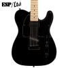 ESP LTD TE-212M-BLK Maple Electric Guitar with 10 Feet Cable, Strap, Stand, Tuner, ChromaCast Pick Sampler and ChromaCast Gig Bag #3 small image