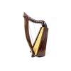 Brand New Handmade 9 String Celtic Wooden Knee Harp with a Rosewood Finish #2 small image