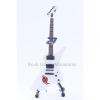 RGM61 James Hetfield Metallica ESP Snakebite Giants Miniature Guitar #2 small image