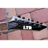 ESP LTD V-401B Baritone V-shaped body Electric Guitar Black Brand New!!! #5 small image