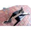 ESP LTD V-401B Baritone V-shaped body Electric Guitar Black Brand New!!!
