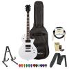 ESP JB-EC-331-SW-KIT-1 Snow White Electric Guitar with Accessories and Gig Bag #1 small image