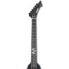 ESP EVULTUREBLKS James Hetfield Signature Vulture Electric Guitar, Black Satin #3 small image
