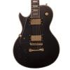 Sawtooth ST-H68C-LH-STNBK Heritage Series Left-Handed Maple Top Electric Guitar, Satin Black #1 small image