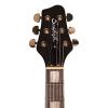 Sawtooth ST-H68C-LH-STNBK Heritage Series Left-Handed Maple Top Electric Guitar, Satin Black #6 small image