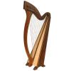 Roosebeck Meghan Harp TM, 36 Strings, Natural