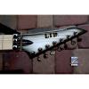 ESP LTD Buz-7 Strings McGrath Electric Guitar Silver Burst. BRAND NEW #5 small image