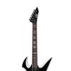 ESP LMAX200RPRBW Max Cavalera Signature Series Electric Guitar, Black with White Bevels #3 small image