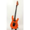 ESP LTD M-1000 GoGo Orange Electric Guitar Throwback #3 small image
