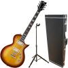 ESP LTD EC 401VF FM FCBS DMZ Electric Guitar w/ Hardshell Case and Stand
