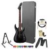 ESP JB-MH207-BLKS-KIT-2 Black Satin Electric Guitar with Accessories and Hard Case #1 small image